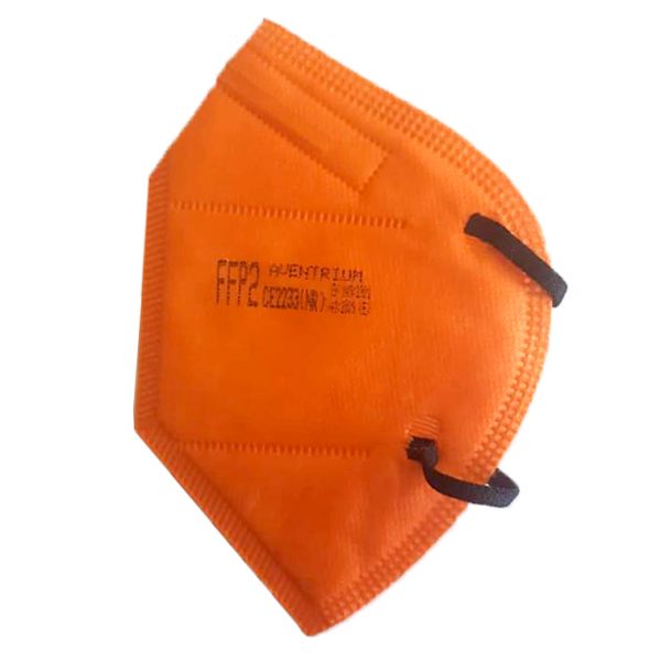 Orange FFP2 Maske Aventrium